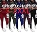 Molisry Women ‘Pink’Word Letter Print Cowl Neck Sweatshirt Long Pant Jumpsuits 2 Piece Outfits