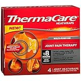ThermaCare Multi-Purpose Joint Pain Therapy HeatWraps, 4 Count