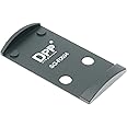 DPP Titanium Adapter Plate Compatible with SIG P320 with Romeo 1 Pro Optic Ready Cut and Holosun 407K/507K/EPS Carry/EPS/Osight S/RomeoZero ——SG-RX04