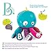 B. toys- Octopus Plush Toy- Soft Plush – Musical Stuffed Animal – Soft Baby Plush with 8 Instruments - Sensory Toys for Babies 10 Months +