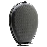Poyatu Full Size Hard Case for Samsung Level U and U Flex Bluetooth Wireless In-ear Headphones and Sony SBH80 Bluetooth Headset Travel Carrying Case Portable Storage Bag