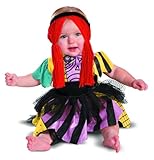 Disguise Costumes Tim Burtons The Nightmare Before Christmas Sally Prestige Infant, Yellow/Black/Purple, 12-18 Months