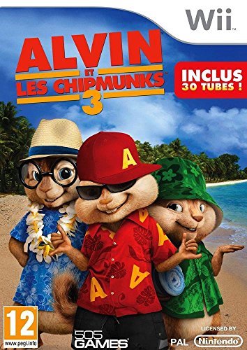 Alvin et les Chipmunks 3