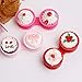 1PCS New Cartoon Cute Cream Cake Travel Glasses Contact Lenses Box Contact lens Case for Eyes Care Kit Holder Container Gift OFFICE-204