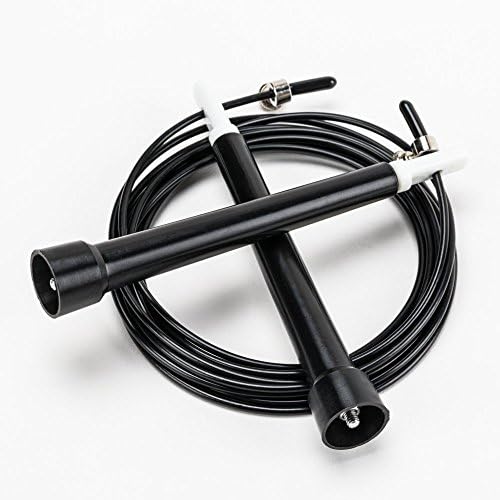 FitnessJumpRope Fitness Jump Rope – – Adjustable – Perfect for Indoor and Outdoor Exercises - the Best Total-Body Workout – Multiple uses