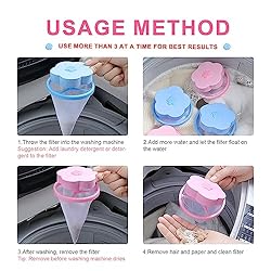 pet Hair Remover for Laundry,lint Catcher for