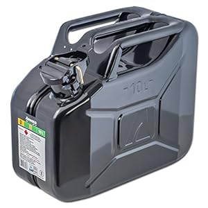 ARNOLD 6011-X1-2001 metalen jerrycan 10 l