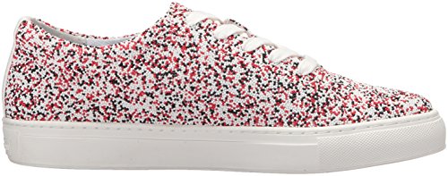 Katy Perry Women's The Sprinkle Sneaker, red/multi, 8.5 Medium US