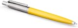 Parker Jotter Originals Ballpoint Pen Classic Yellow Medium Point Blue Ink 1 view 3
