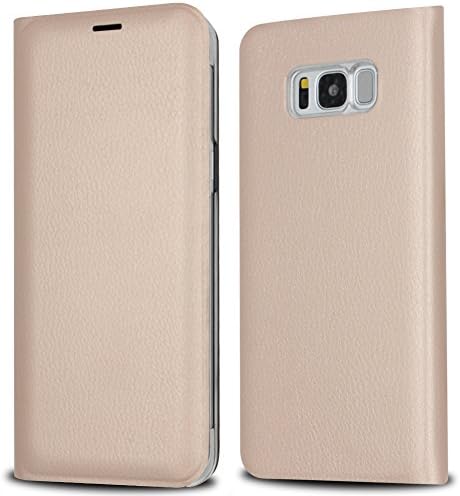 Galaxy S8 Plus Wallet Case, IMABAO Premium Protective Leather Durable Handmade Case Grade Drop Protection with Card Slot Holder for Samsung Galaxy S8 Plus 2017