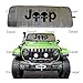 Carps Windshield Sunshade for 2018 2019 2020 JL - JLU Jeep Wrangler Sun Shade Heat Shield Sun Visor Mat 2 Door & 4 Door