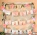 JeVenis Boho First Birthday Decoration Miss Onederful 1st Birthday Decoration Girl 12 Months Photo Banner Boho First Birthday Party Supplies One Groovy Baby Party Supplies