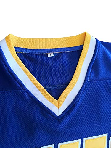 image for Wudu Hanson Brothers Charlestown Chiefs 16 Jack 17 Steve 18 Jeff Slap 