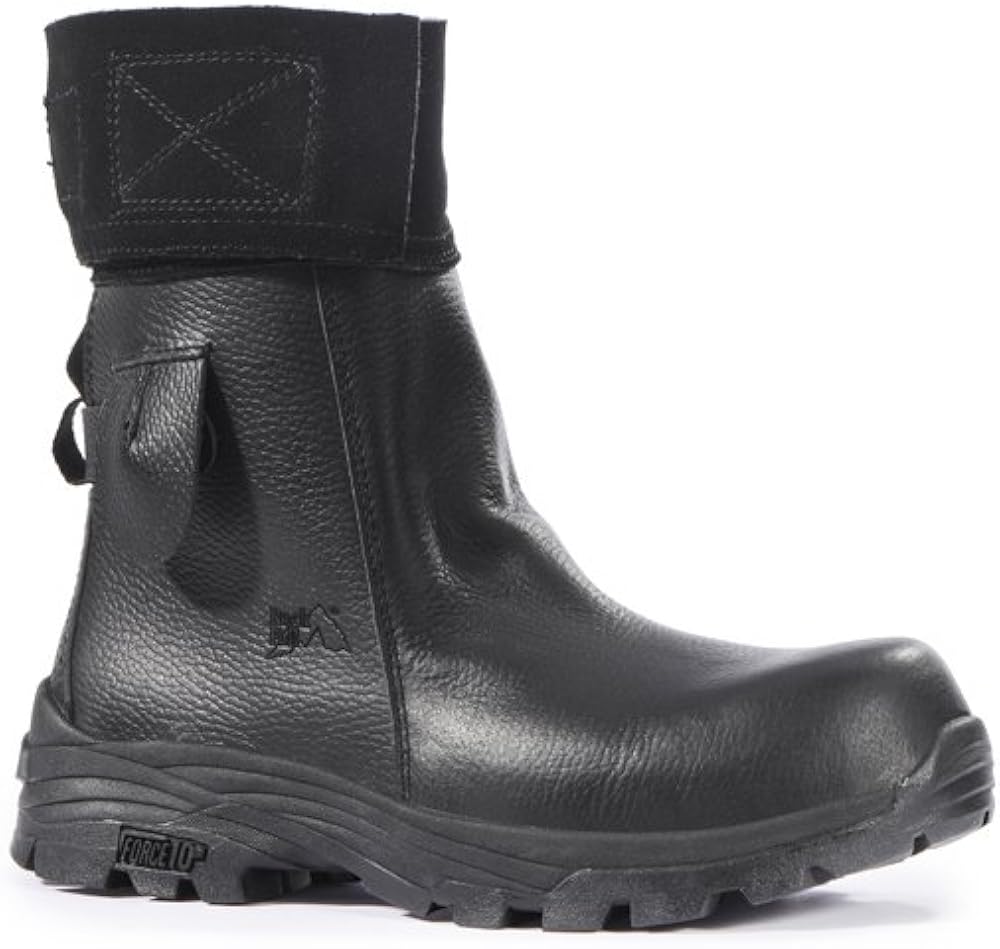 foundry boots steel toe