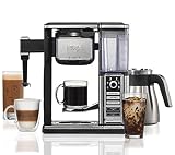Ninja CF097 Coffee Bar, Black/Silver (Renewed)