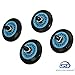 Supplying Demand DC97-16782A Dryer Drum Roller Set of 4 AP5325135 DC97-07523A