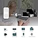 iQbe Wireless Mini Bluetooth Speaker with Microphone and Selfie Camera Functions - White