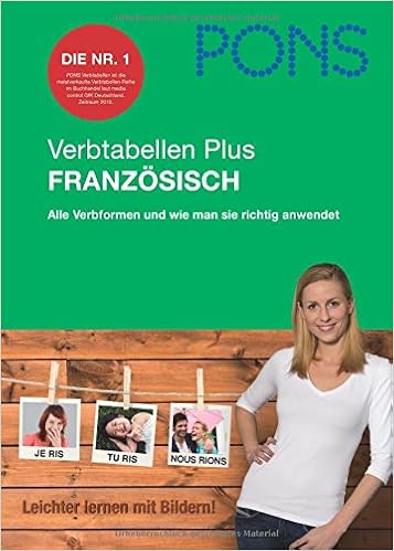 Pons Verbtabelle Plus Franzosisch Alle Verbformen Und Wie Man Sie Richtig Anwendet Amazon De Langenbach Isabelle Rousseau Pascale Bucher