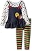 Nannette Baby Girls' 2 Piece Mock 2fer Top Playwear Set