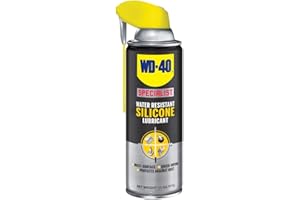 WD-40 Bike Lube WD40 Specialist Silicone 11Oz Aerosol - 30001
