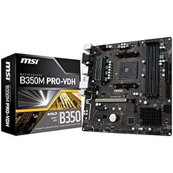 ASUS Prime B350M-A/CSM AMD Ryzen AM4 DDR4 HDMI DVI VGA M.2