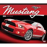 Mustang 2018 Deluxe Wall Calendar