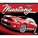 Mustang 2018 Deluxe Wall Calendar