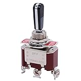 Twidec/Heavy Duty Rocker Toggle Switch 16A 250V