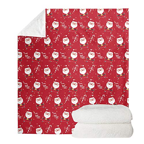 UOIMAG Kids Gift Christmas Blankets Soft Couch Chair Sofa Blanket Lightweight Bed Throws Blanket Breathable (140x180cm)