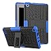 MAOMI for Amazon Kindle Fire 7 Case 7th Generation 2017 Release,Kickstand Heavy Duty Armor Defender Cover (Blue)
