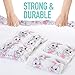 Nerry Disposable Toilet Seat Covers for Kids - Potty Training Oversize Set Home or Travel (10 Pack)