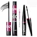 Mascara Makeup Set Eyelash Extension Lengthening Volume 3D Fiber Mascara Waterproof Cosmetics 2pcs/lot