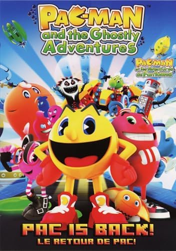 Amazon.com: Summer Treasures - Pac-Man and the Ghostly Adventures