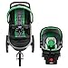 Graco Fastaction Fold Jogger Click Connect Travel System, Fern