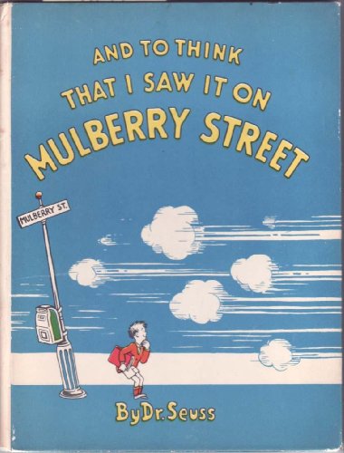 And to think that I saw it on Mulberry Street. B00JJ48WPI Book Cover