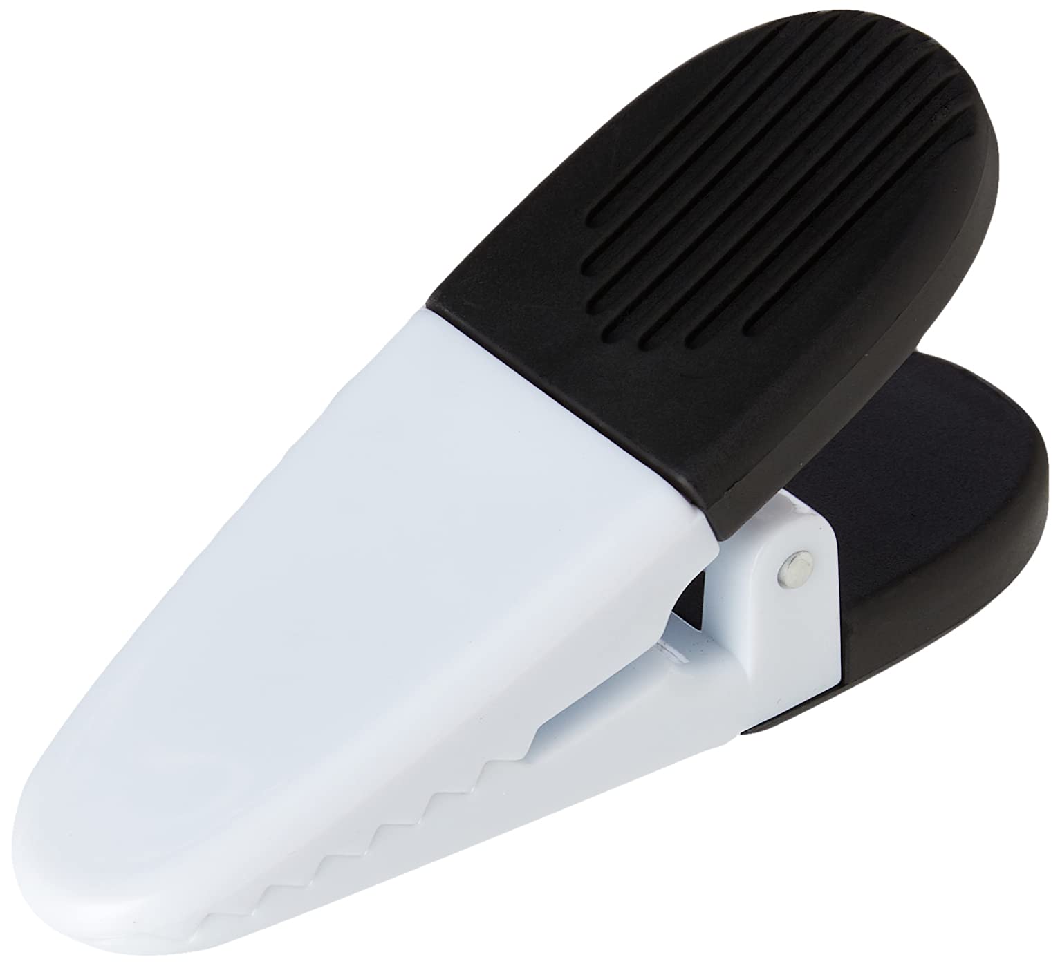 White Magnetic Clip for Fridge, Whiteboard, Noticeboard, Filing Cabinet, Warehouse, Office or Home