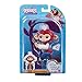 WowWee Fingerlings Glitter Monkey - Liberty (Red, White, & Blue Glitter) - Interactive Baby Pet
