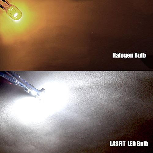 image for LASFIT 194 168 T10 192 2825 W5W LED Bulb Canbus Error Free, Non-Polari