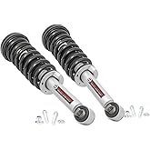 Rough Country 2" Loaded N3 Leveling Struts for 2014-2024 Ford F-150 4WD - 501068
