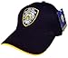 Anti Crime Security NYPD Baseball Cap Hat Officially Licensed by The New York City Police Department
