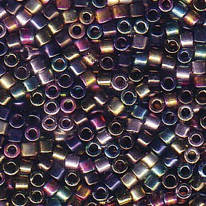 Miyuki Delica Seed Beads Mix 10/0 HEAVY METALS 7.2 Grams