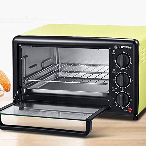 Multifunctionele elektrische oven, broodmachine, pizzaoven, heteluchtfriteuse, barbecue, pizza, praktische… - Afbeelding 5