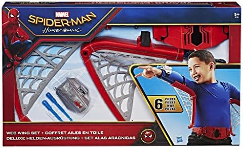spiderman con alas juguete