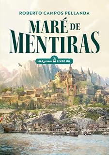 Livro Maré de Mentiras (Mar Interno Livro 1)