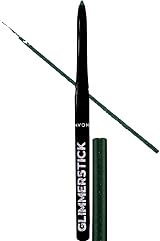 Avon GLIMMERSTICKS DIAMONDS Eye Liner Pencil Emerald Glow Long Lasting view 3