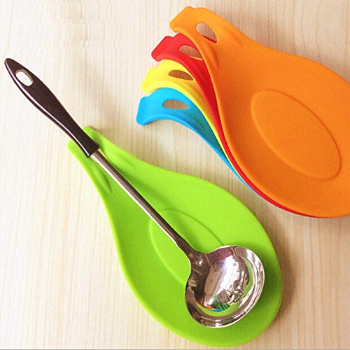 Windspeed Kitchen Silicone Spoon Rest/Heat Resistant