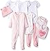 The Children's Place Baby Layette Set, Pink 77961, 3-6 Months