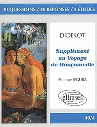 Diderot, "Supplément au voyage de Bougainville"