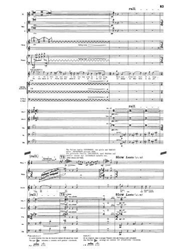 DEATH IN VENICE FULL SCORE - Image 5