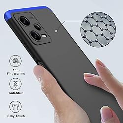 Asdsinfor Redmi Note 12 5G Case,Ultra Thin 3 in 1